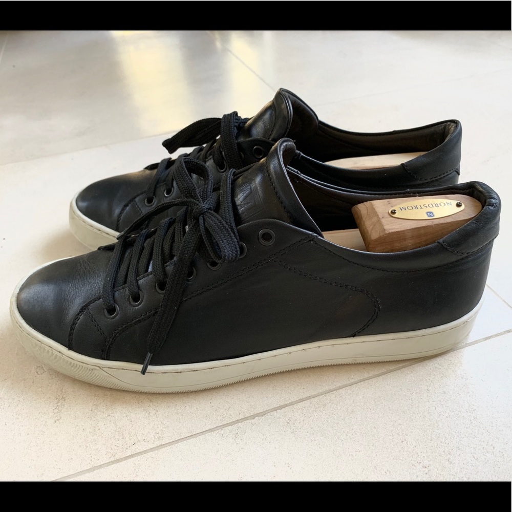 Bruno Magli Westy Leather Sneaker